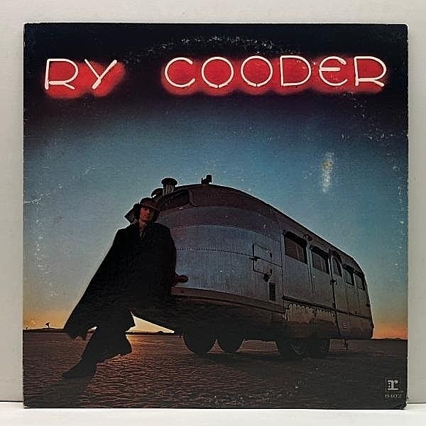 レコードメイン画像：良好盤!! USオリジナル 初版 Wマーク無し RY COODER S.T 1st デビューアルバム ('70 Reprise RS 6402) VAN DYKE PARKS prod. 米 初回プレス 