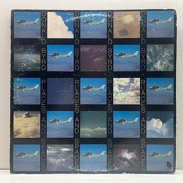 レコードメイン画像：美再生!! 初版 音符ラベ USオリジナル DONALD BYRD Places And Spaces ('75 Blue Note) ドナルド・バード／プレイシス・アンド スペイシス