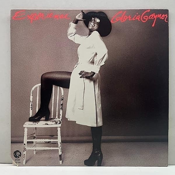 レコードメイン画像：良好!! USオリジナル GLORIA GAYNOR Experience Gloria Gaynor ('75 MGM) スチャダラパー, EPMD サンプリング DRUMBREAK フリーソウル 傑作