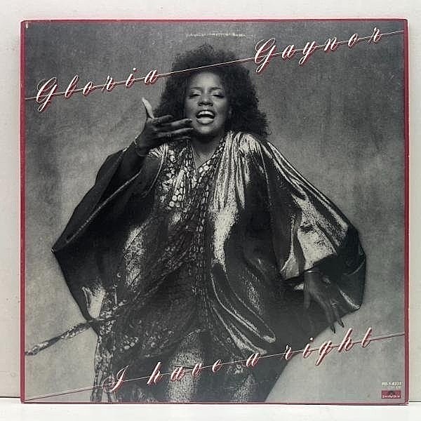 レコードメイン画像：良好盤!! USオリジナル GLORIA GAYNOR I Have A Right ('79 Polydor) 不滅のディスコクラシック Let Me Know 収録 グロリア・ゲイナー LP