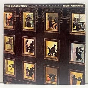 レコード画像：BLACKBYRDS / Night Grooves