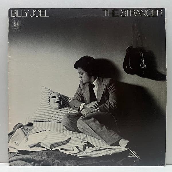 レコードメイン画像：十分概ね良好!! 初版 JC規格 STERLING刻印 USオリジナル BILLY JOEL The Stranger ('77 Columbia) ビリー・ジョエル／ストレンジャー