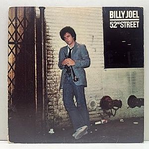 レコード画像：BILLY JOEL / 52nd Street