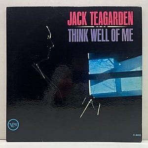 レコード画像：JACK TEAGARDEN / Think Well Of Me