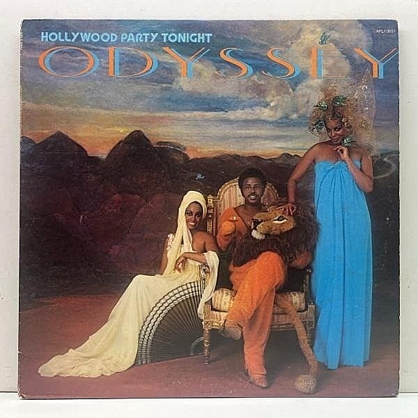 レコードメイン画像：美盤!! STERLING刻印 USオリジナル ODYSSEY Hollywood Party Tonight ('78 RCA Victor) NY SOUL, DISCO 古典 オデッセイ フリーソウル