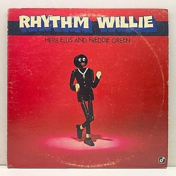 HERB ELLIS / FREDDIE GREEN / Rhythm Willie (LP) / Concord Jazz | WAXPEND  RECORDS