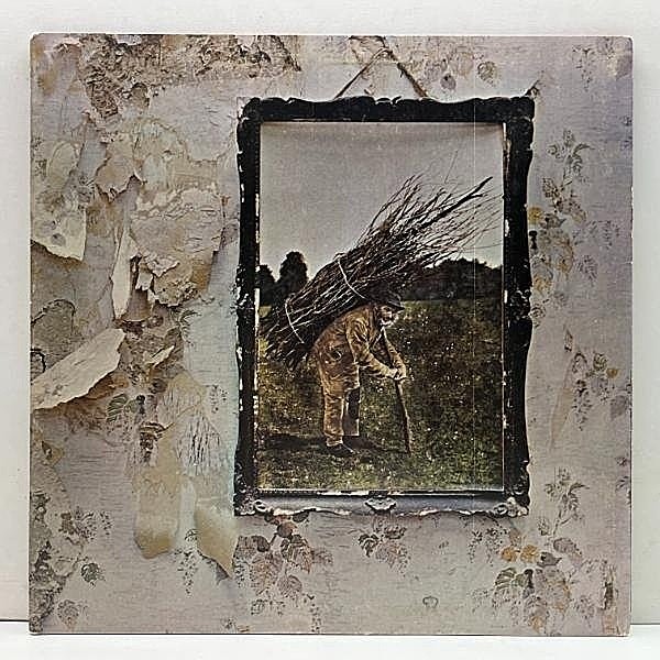 レコードメイン画像：良好盤!!【PORKY & PECKO DUCK】USオリジナル 初回BROADWAYリム LED ZEPPELIN IV ('71 Atlantic) レッド・ツェッペリン 天国への階段