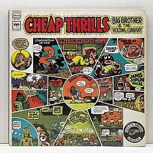 BIG BROTHER u0026 THE HOLDING CO. / JANIS JOPLIN / Cheap Thrills (LP) /  Columbia | WAXPEND RECORDS