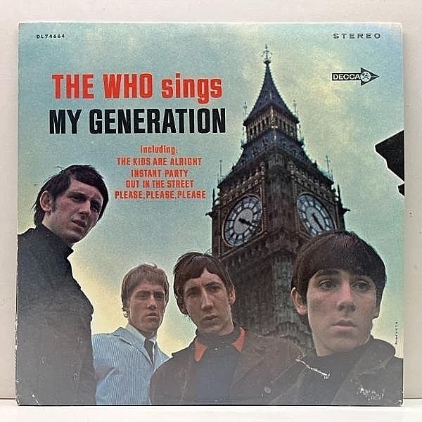 WHO / My Generation (LP) / Decca | WAXPEND RECORDS