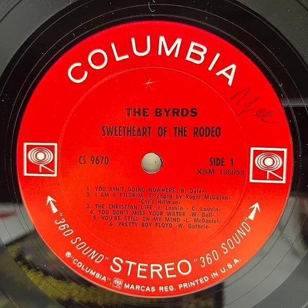 BYRDS / Sweetheart Of The Rodeo (LP) / Columbia | WAXPEND RECORDS