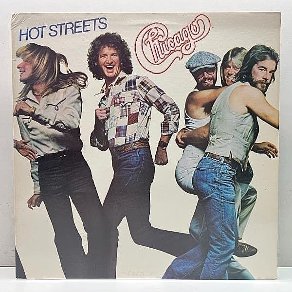 レコードメイン画像：良好盤!! USオリジナル 初版 カスタムLbl. CHICAGO Hot Streets ('78 Columbia) PHIL RAMONE prod. フリーソウル／AORテイストの隠れた傑作