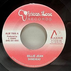 レコード画像：SHINEHEAD / Billie Jean