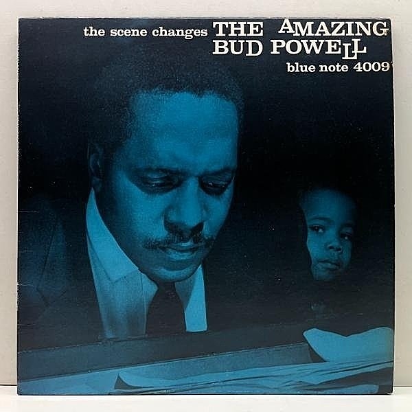 レコードメイン画像：良好!!【MONO, RVG刻印】US初期プレス BUD POWELL The Scene Changes - The Amazing (Blue Note BLP 4009) クレオパトラの夢 米 NYラベル