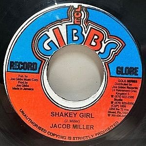 レコード画像：JACOB MILLER / GEORGE NOOKS / Shakey Girl/ Since I Fell For You