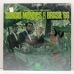 レコード画像：SERGIO MENDES / BRASIL '66 / Herb Alpert Presents Sergio Mendes & Brasil '66