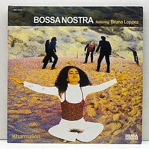 レコード画像：BOSSA NOSTRA / BRUNA LOPPEZ / Kharmalion