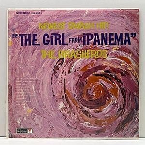 レコード画像：BRASILEROS / BRAZILIOS / The Girl From Ipanema