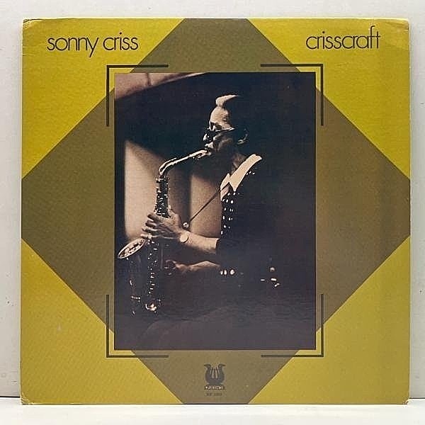 レコードメイン画像：美品!! USオリジナル BellSound刻印 SONNY CRISS Crisscraft ('75 Muse) ソニー・クリス／クリスクラフト LP ワンホーンアルバム