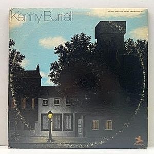 レコード画像：KENNY BURRELL / All Day Long & All Night Long