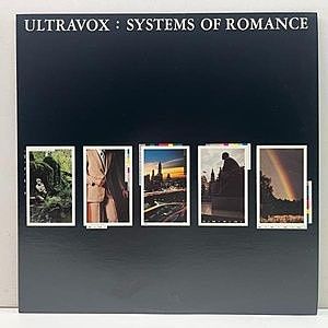 レコード画像：ULTRAVOX / Systems Of Romance