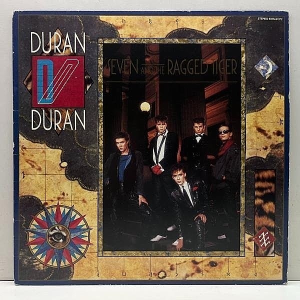 レコードメイン画像：良好!! 国内・初回オリジ DURAN DURAN Seven And The Ragged Tiger ('83 EMI) デュラン・デュラン／セブン&ザ・ラグド・タイガー LP