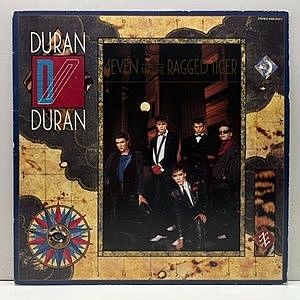 レコード画像：DURAN DURAN / Seven And The Ragged Tiger