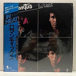 レコード画像：ROMANTICS / In Heat