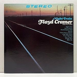 レコード画像：FLOYD CRAMER / Night Train