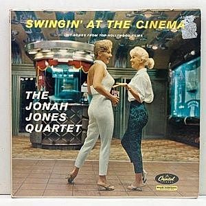レコード画像：JONAH JONES / Swingin' At The Cinema