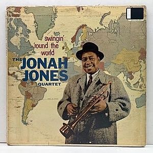 レコード画像：JONAH JONES / Swingin' Round The World
