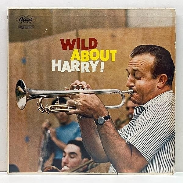 レコードメイン画像：良再生!! MONO US初期プレス HARRY JAMES Wild About Harry! ('57 Capitol) 名門 ハリー・ジェームス楽団による快演！