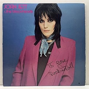 レコード画像：JOAN JETT and THE BLACKHEARTS / I Love Rock 'N Roll