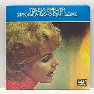 レコード画像：TERESA BREWER / Singin' A Doo Dah Song
