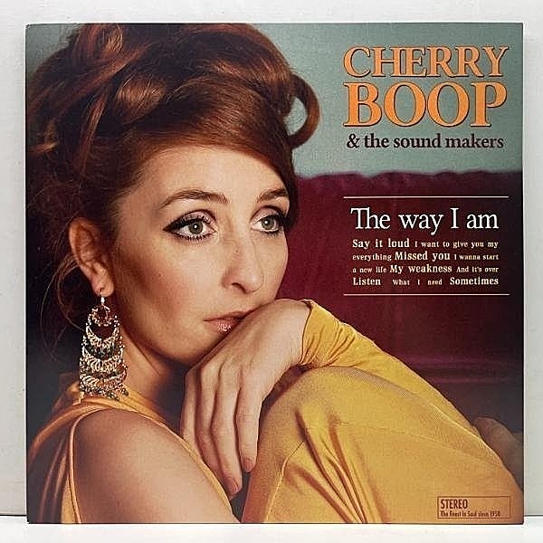 レコードメイン画像：【ヴィンテージソウルの新星】仏オンリー 珍盤 CHERRY BOOP & THE SOUND MAKERS The Way I Am (Raymuse) モータウン～ノーザン好きはマスト