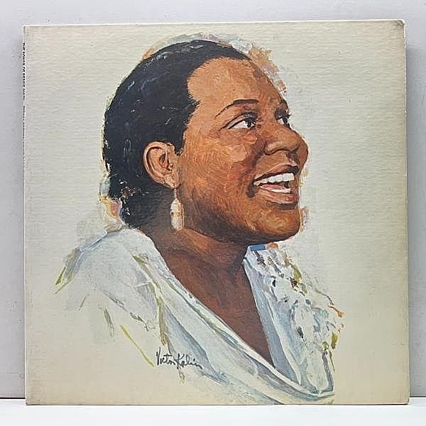 レコードメイン画像：美品 GFアート仕様 USオリジナル COUNT BASIE, TERESA BREWER The Songs Of Bessie Smith (Flying Dutchman) スモールコンボ伴奏中心の好盤