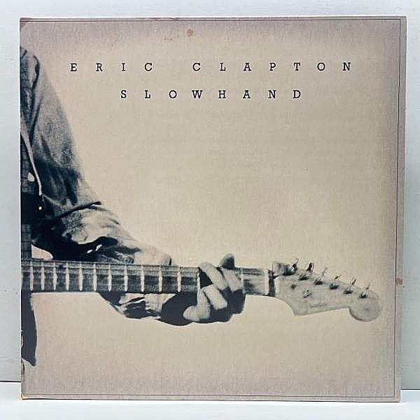 レコードメイン画像：Cut無し!良好盤! マシンTML刻印 US初期プレス ERIC CLAPTON Slowhand (RSO) Wonderful Tonight エリック・クラプトン／スローハンド