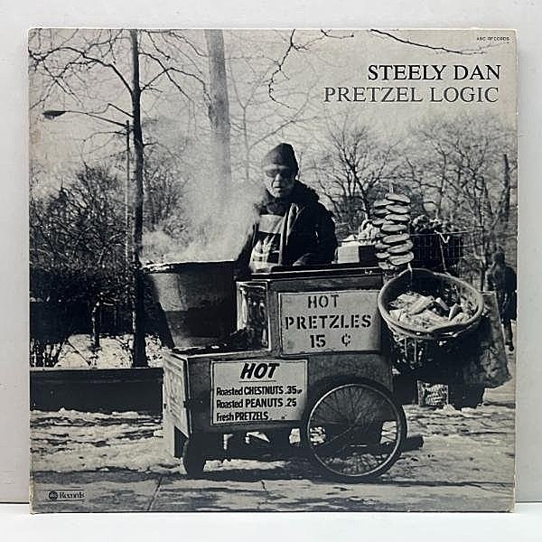 レコードメイン画像：十分概ね良好!! 初版 マルチ箱・黒ラベ USオリジナル STEELY DAN Pretzel Logic ('74 abc) スティーリー・ダン／プレッツェル・ロジック