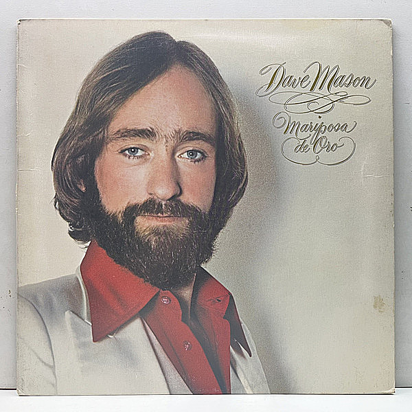 レコードメイン画像：USオリジナル 初版 JC規格 DAVE MASON Mariposa De Oro ('78 Columbia) 1マト＆英番1桁 ゴフィン&キング作の名曲など収録 十分概ね良好！