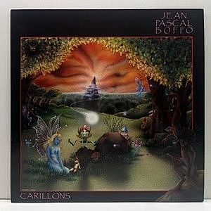 レコード画像：JEAN PASCAL BOFFO / Carillons