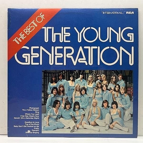 レコードメイン画像：【ソフトロック／ヤングコーラス】良好!! UKオリジナル THE YOUNG GENERATION The Best Of ～ ('74 RCA) 弾けるグルーヴの名曲 Pretty ほか