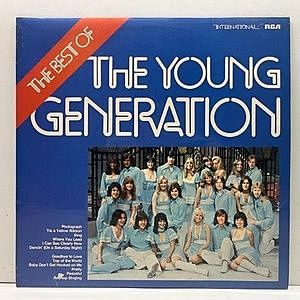 レコード画像：YOUNG GENERATION / The Best Of The Young Generation