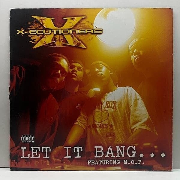 レコードメイン画像：USオリジナル MASTERDISK刻印 12インチ X-ECUTIONERS Let It Bang (Loud 19124) ミクスチャーファンにもオススメのブチ切れハーコー！