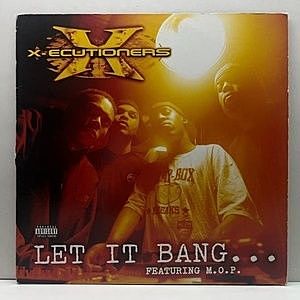 レコード画像：X-ECUTIONERS / Let It Bang