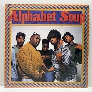 レコード画像：ALPHABET SOUP / Sunny Day In Harlem