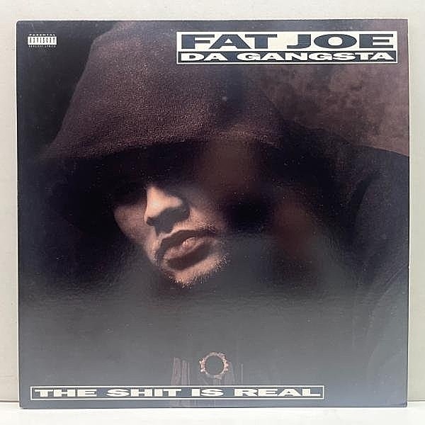 レコードメイン画像：美盤!! 12インチ 手書きFW刻印 USオリジナル FAT JOE DA GANGSTA The Shit Is Real ('94 Relativity) 特大クラシック AHMAD JAMAL使い