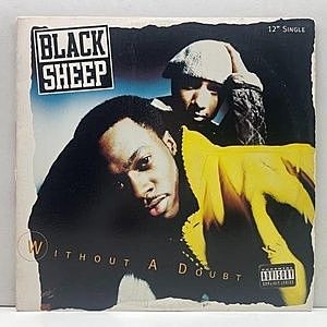 レコード画像：BLACK SHEEP / Without A Doubt