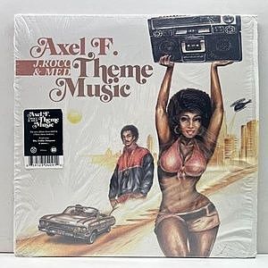 レコード画像：AXEL F. / Theme Music