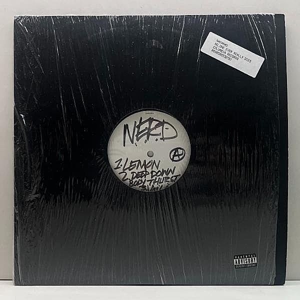 レコードメイン画像：シュリンク付き!! 2枚組 USプレス N.E.R.D No_One Ever Really Dies (Columbia) 先行シングル Lemon 収録 KENDRICK LAMAR, ANDRE 3000