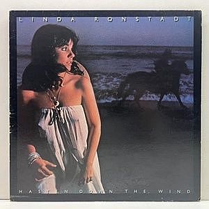 レコード画像：LINDA RONSTADT / Hasten Down The Wind