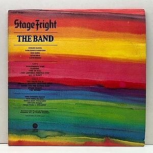 レコード画像：THE BAND / Stage Fright